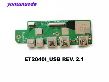 המקורי עבור ASUS ET2040I_USB ראב. 2.1 אודיו לוח USB לוח נבדק טוב משלוח חינם