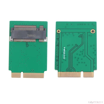 M. 2 NGFF SSD ל-17+7 Pin של כרטיס מתאם לוח עבור ה-Macbook AIR 2012 A1466 A1465