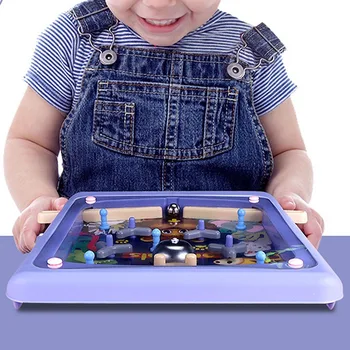 ילדים משחקי פינבול שולחן פינבול המשחק מכונת כיף הורה-ילד אינטראקטיבי צעצועים לילדים שולחן יריות משחקי לוח